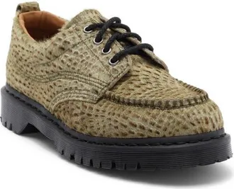 Dr. Martens Lowell Derby in Olive Green at Nordstrom, Size 13Us