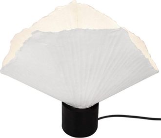 Globen Lighting Design Tischlampe Tropez 35 x 43 cm - Weiss/Schwarz