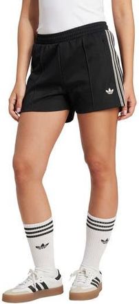 adidas Originals 3 Stripes Shorts in Black at Nordstrom Rack, Size X-Large