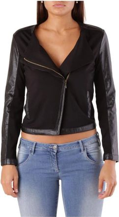 Met Met, Dames, Jassen, Zwart, Maat: XS