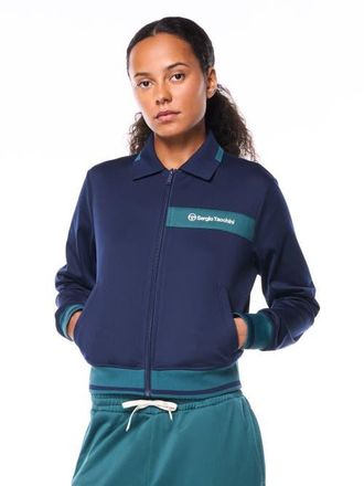 Sergio Tacchini Amara Track Jacket in Maritime Blue at Nordstrom, Size Xx-Large