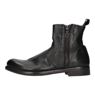 Rolando Sturlini Sturlini, Schoenen, Heren, Zwart, 44 EU, Leer, Leren enkellaarzen