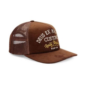 Deus Marsden Trucker - Accessories - Hombre - Marr&oacute;n - ONE SIZE