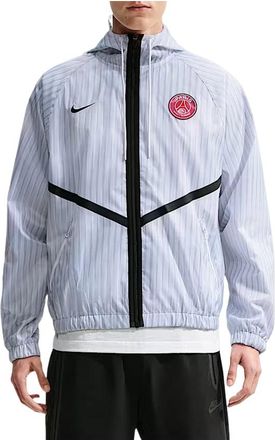 Nike Paris Saint-Germain Away Anthem Jacket Football Grey IO4208-085