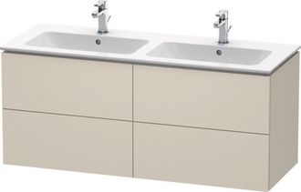 Duravit Duravit - L-cube Mueble De Pared, 4 Cajones, Ancho: 1290mm, Para Me