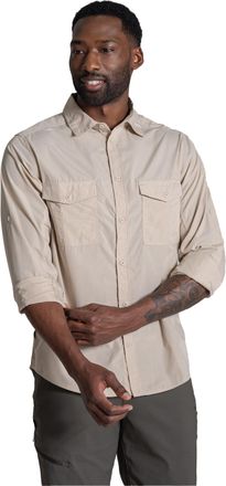 Craghoppers Heren Kiwi II shirt met lange mouwen (Havermout)