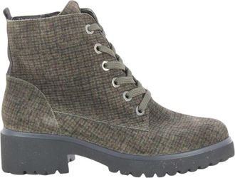 Waldl&auml;ufer Multicolor Damesschoenen Luise Model - Dames - Veterlaarzen - Bruin - 39 EU - Schoenen