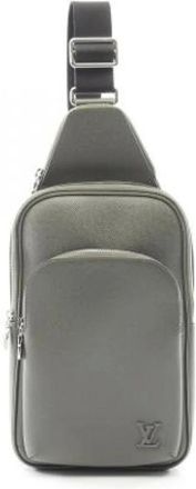 Louis Vuitton Pre-owned Cross Body Bags, male, Green, Size: ONE SIZE Pre-owned Fanny Pack