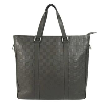 Louis Vuitton Vintage Tote Bags, unisex, Brown, ONE SIZE, Pre-owned Vintage Tote Bag