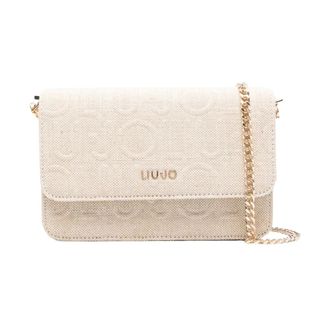 Liu Jo Cross Body Bags, female, Beige, Size: ONE SIZE Cross Body Bag
