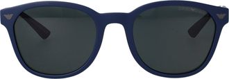 Emporio Armani Round Sunglasses 0 Ea4225 U 618587