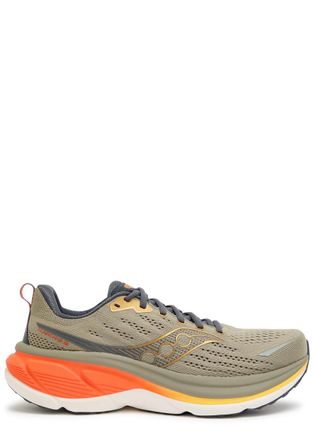 Saucony Hurricane 25 Mesh-knit Sneakers - Grey - 11 (IT45 / UK11)