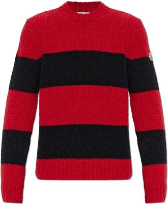 Moncler Uomo, Maglie, Rosso, XL, new