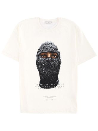 Ih Nom Uh Nit Logo Print T-Shirt - White