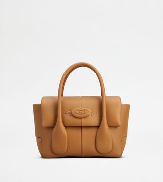 Tod's Tods Di Bag Reverse in Leather Mini