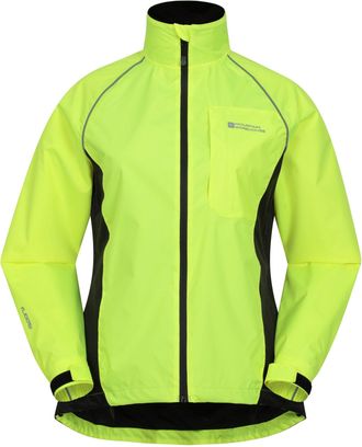 Mountain Warehouse Dames/Dames Adrenaline II Iso-Viz Waterdichte Jas (Helder geel)