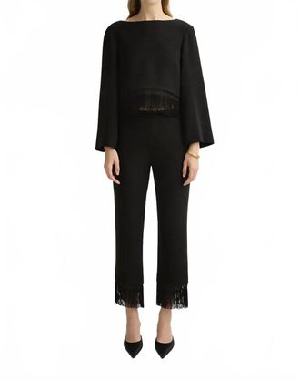 Poss&eacute; Bianca Blouse In Black