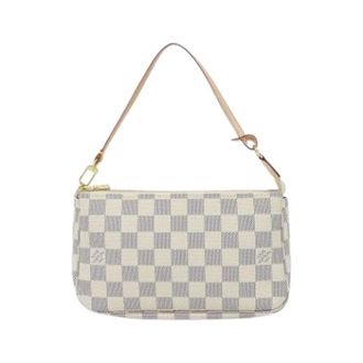 Louis Vuitton Pre-owned Shoulder Bags, female, Beige, Size: ONE SIZE Pre-owned Pochette Pouch