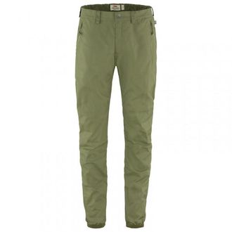 Fj&auml;llr&auml;ven Vardag Trousers Trekkinghose f&uuml;r Herren | oliv