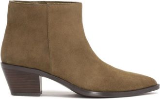 Kazar Lage su&egrave;de cowboy laarzen - Dames - Cowboylaarzen - Bruin - 39 EU - Su&egrave;de - Schoenen
