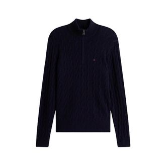 Tommy Hilfiger Uomo, Maglie, Blu, S, new