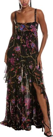 Diane Von F&uuml;rstenberg Diane Von Furstenberg Blanca Gown