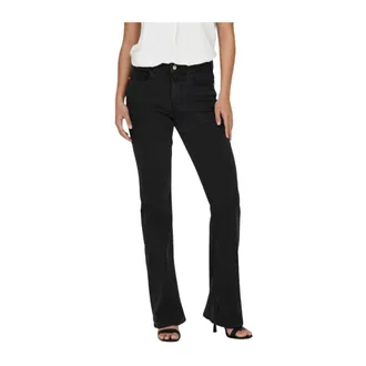 Jacqueline de Yong Jacqueline de Yong, Dames, Jeans, Zwart, Maat: W30