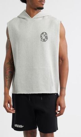 Billionaire Boys Club BB Space Sleeveless Pullover Hoodie in H. Grey at Nordstrom Rack, Size Medium