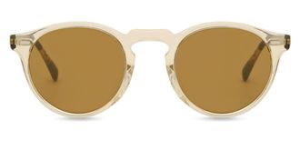 Oliver Peoples OV5217S Gregory Peck Sun 1485W4 Mens Sunglasses Brown Size 47