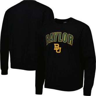 Colosseum Mens Colosseum Black Baylor Bears Arch & Logo Pullover Sweatshirt at Nordstrom, Size Xx-Large