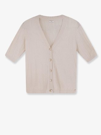 Joseph Cardigan in seta e cotone con effetto crinkled - JOSEPH - gender_Woman
