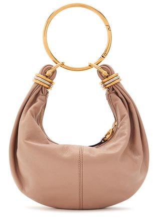 Chlo&eacute; Bracelet Leather top Handle bag - Rose - One Size