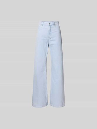 Baum Und Pferdgarten Straight Fit Jeans mit Logo-Patch in Jeansblau, Gr&ouml;&szlig;e 25