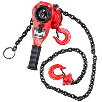 OEM Cabrestante Manual De Cadena Con Trinquete 1000kg Elevador De Cadena 1t