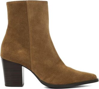 Dune London Paxten Leather Ankle Boots