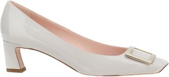 Roger Vivier With Heel White