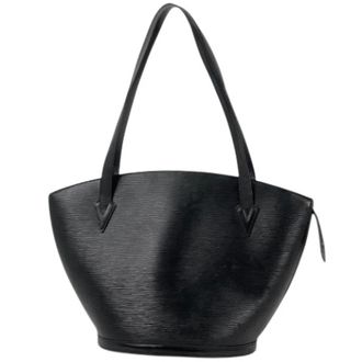Louis Vuitton Pre-owned Vintage Epi Shoulder Bag - Dames - Pre-owned - Zwart - Maat: ONE Size Leer