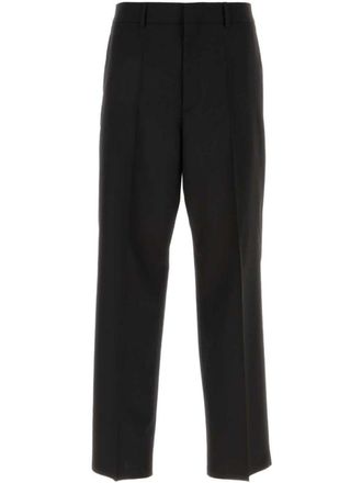 Valentino Garavani Wollen pantalon - Zwart