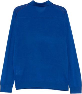 Stefano Ricci Womens Zip-Fastening Polo Shirt Aw25 M