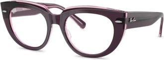 Ray-Ban Occhiali cat-eye - Viola