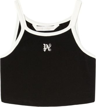 Palm Angels Sleeveless Tops - Dames - Tops zonder mouwen - Zwart - M - Tops