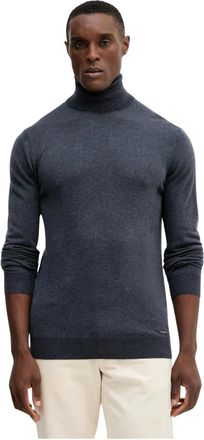 Guess Truien & Vesten, Heren, Grijs, S, Wol, JIM Turtleneck