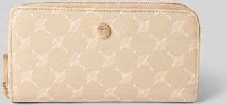 Joop Portemonnaie mit Label-Applikation Modell melete in Beige, Größe 1
