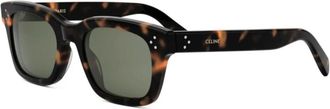 Celine Cl 40232I - unisex - Zonnebrillen - Bruin - 51 MM - Accessoires