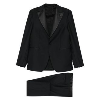 Tagliatore Peak-lapel Suit (pack Of Three)