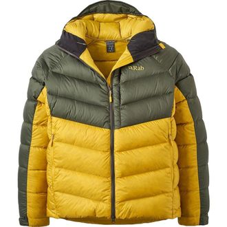 RAB Glaceon Pro Jacket - Mens in Army/dark Pollen at Nordstrom, Size X-Large