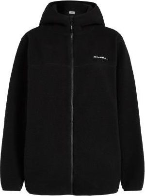 O'Neill ONeill Must-Have Long Full Zip High Pile Fleecejacke f&uuml;r Damen | schwarz