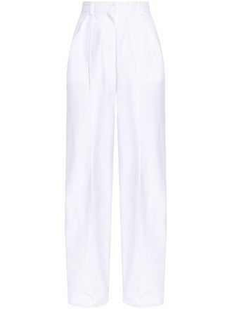 Sportmax Cotton Trousers