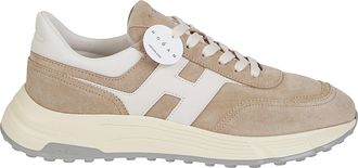 Hogan Hyperlight Calfskin Mutton Leather Sneakers