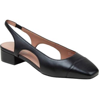 Linea Paolo Charley Slingback Pump in Black at Nordstrom Rack, Size 7.5